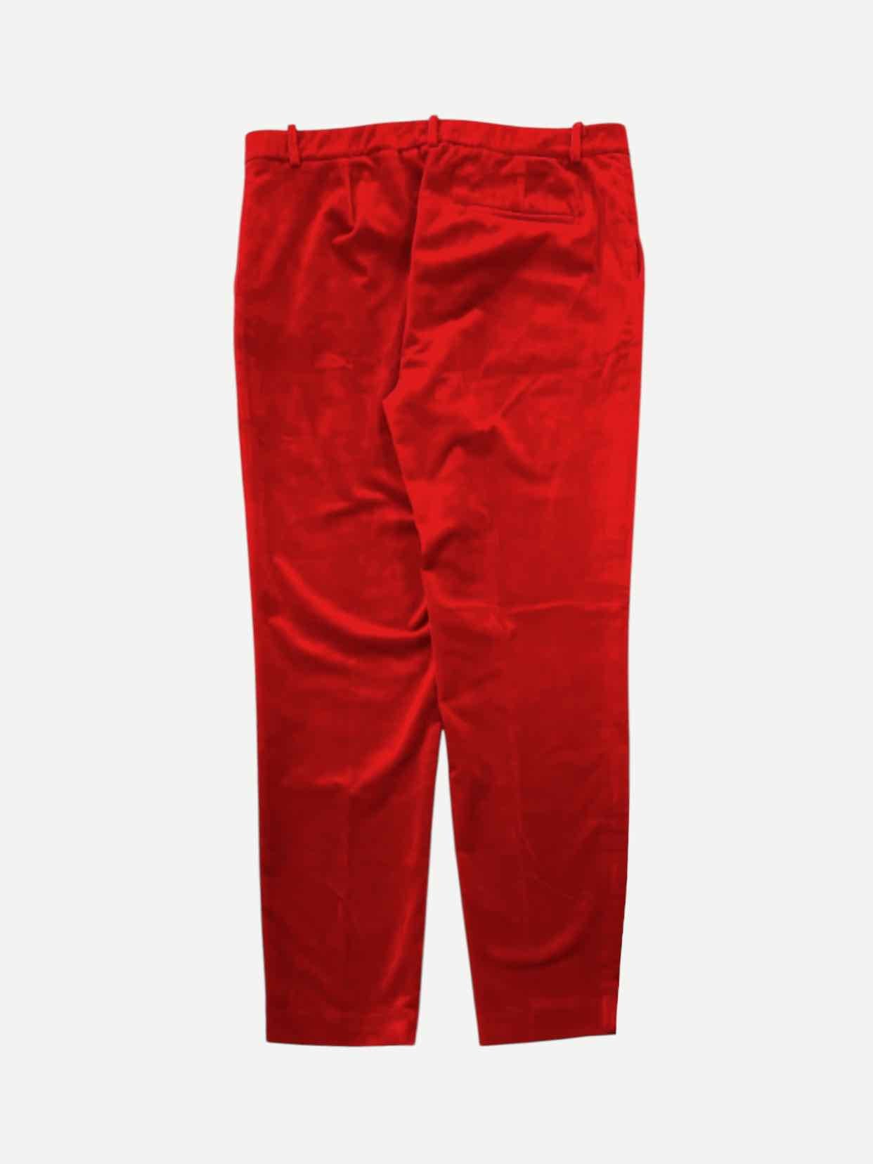 THEORY Tailored Red Pants