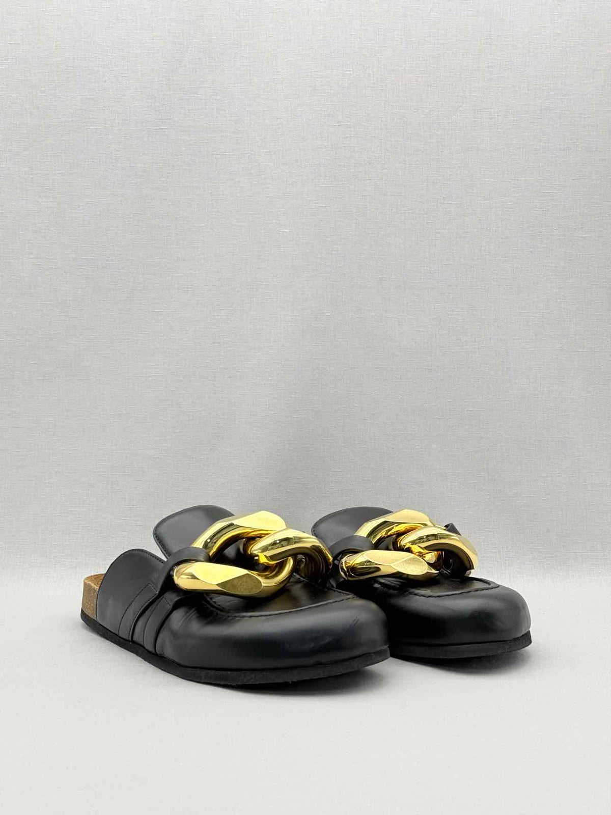 JW ANDERSON Chain Link Black Size EU 42 Loafers