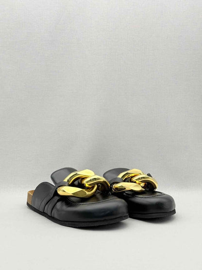 JW ANDERSON Chain Link Black Size EU 42 Loafers