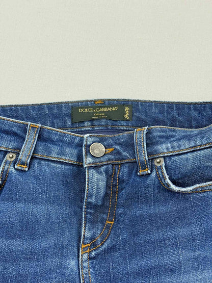 DOLCE & GABBANA Blue Size 26 Jeans
