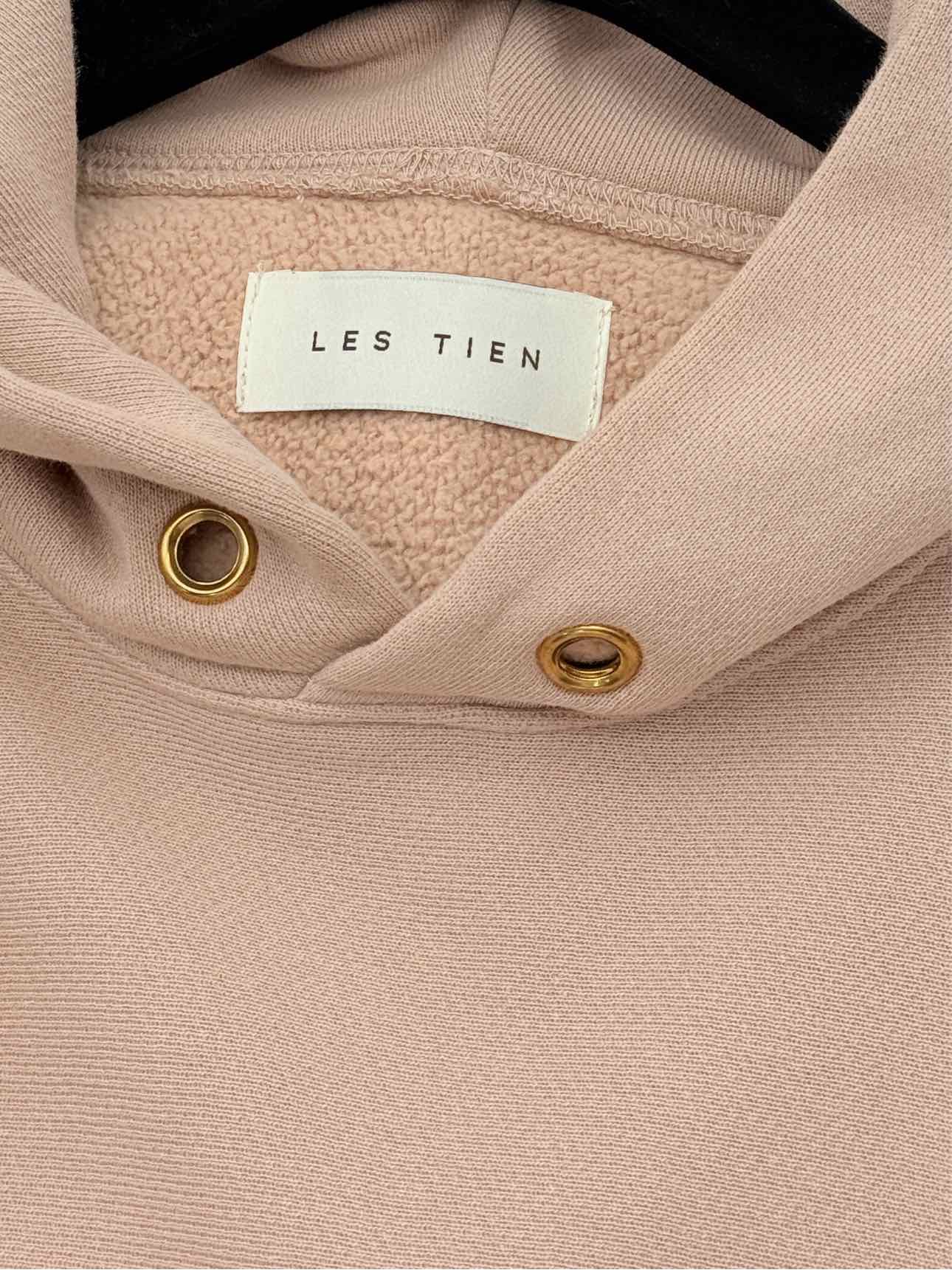 LES TIEN Peach Size Medium Outfit Set