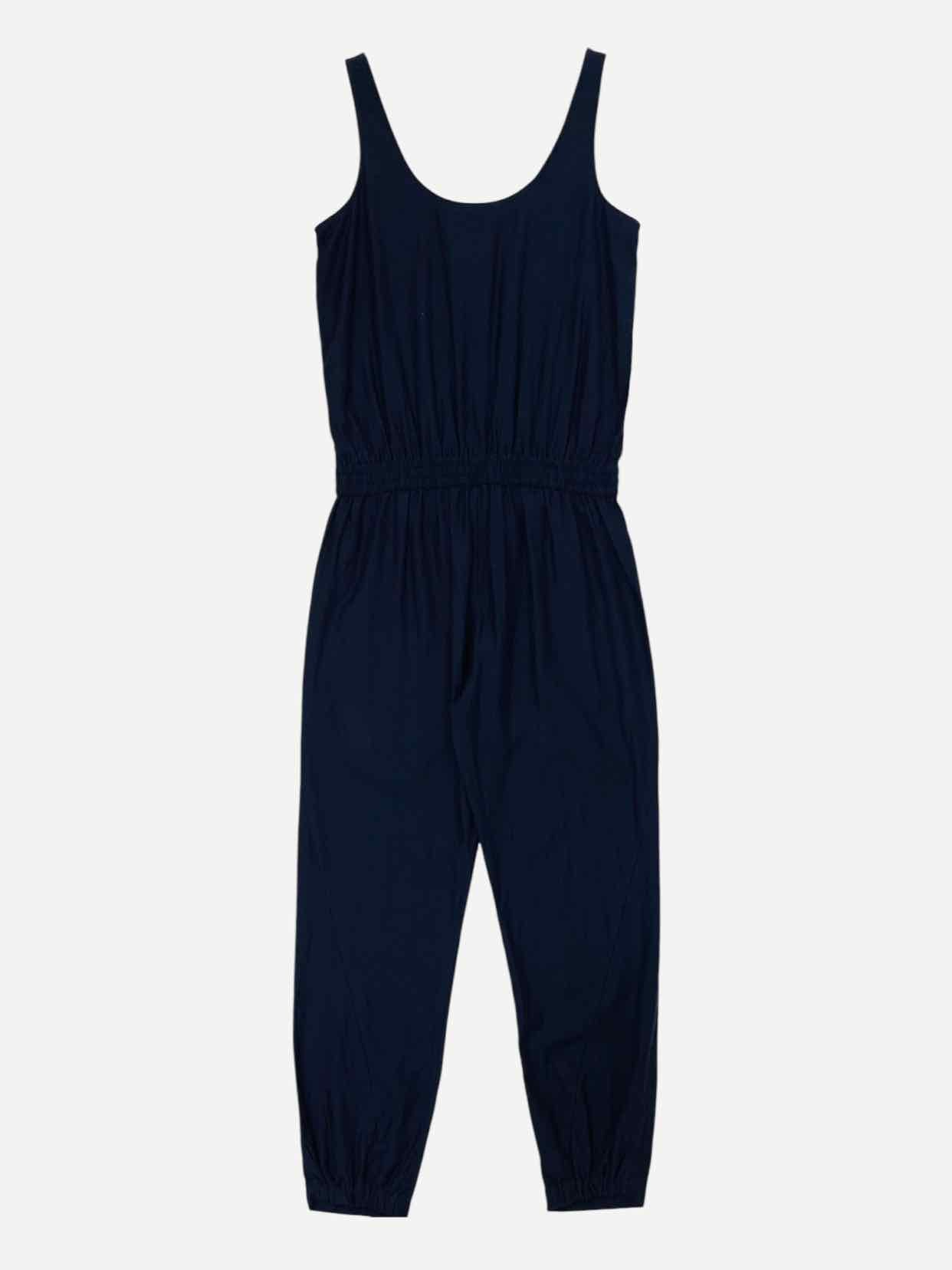 VINCE Navy Blue Size US 0 Jumpsuit