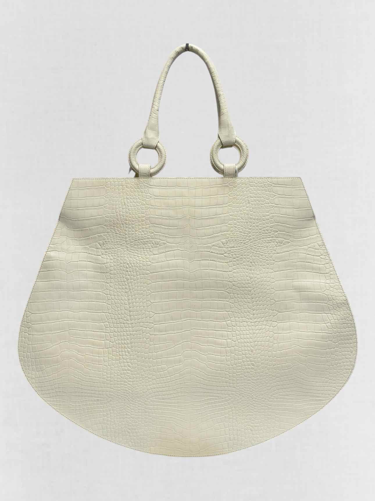 GUY LAROCHE Cream Top Handle