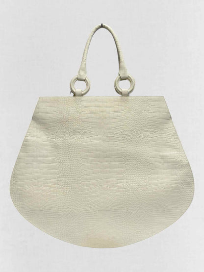 GUY LAROCHE Cream Top Handle