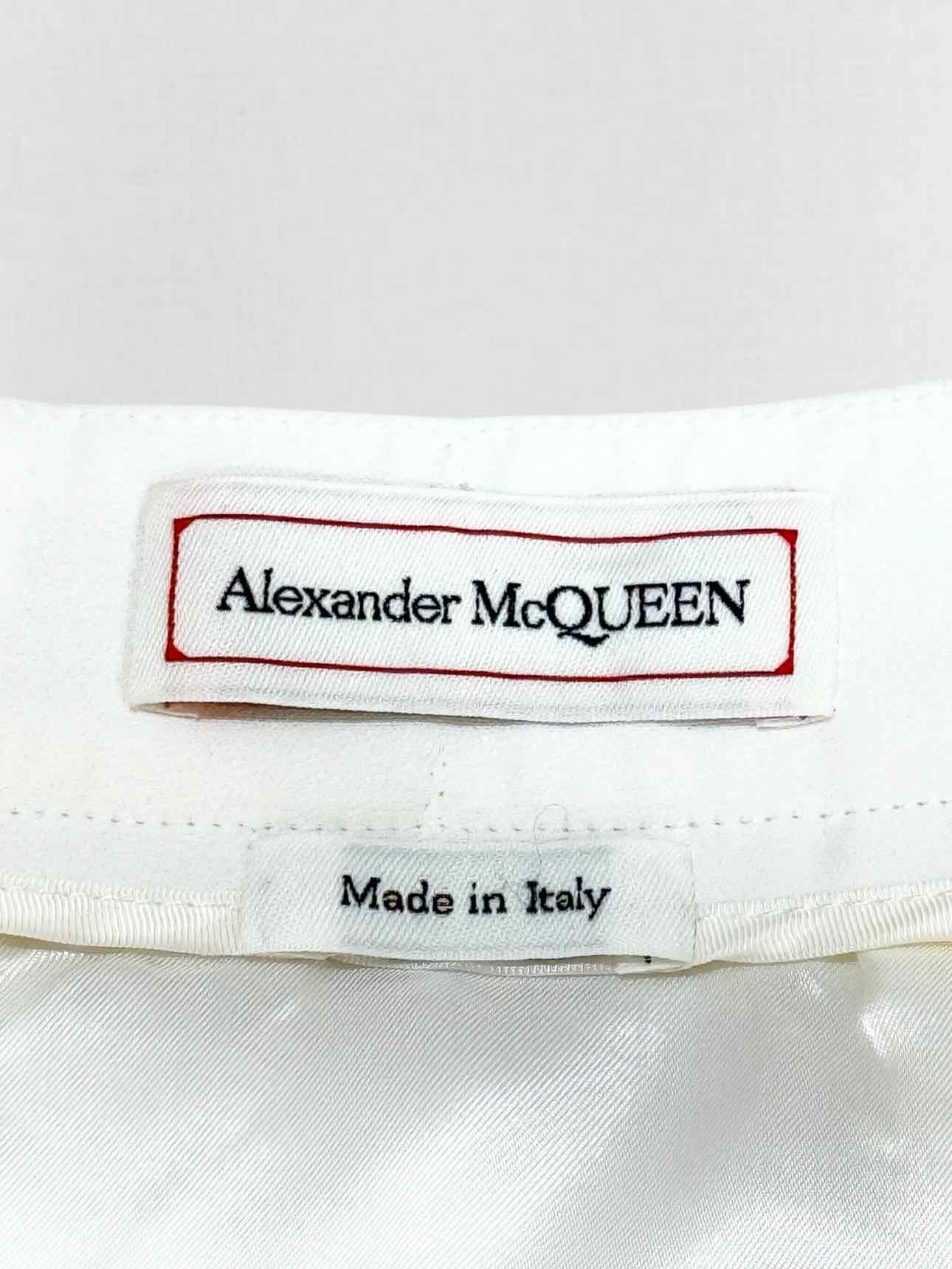 ALEXANDER MCQUEEN White Size US 8 Outfit Set