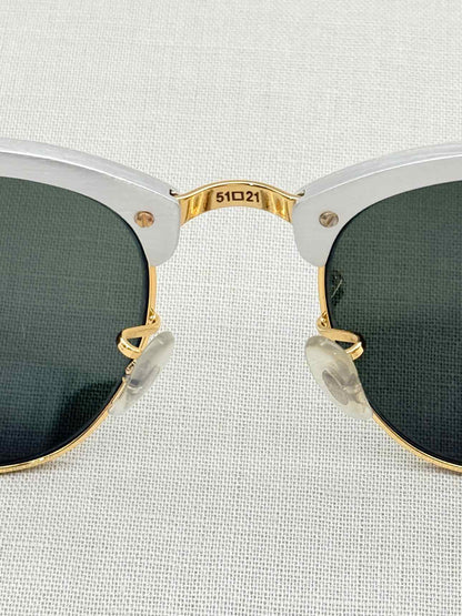 RAY-BAN White Sunglasses