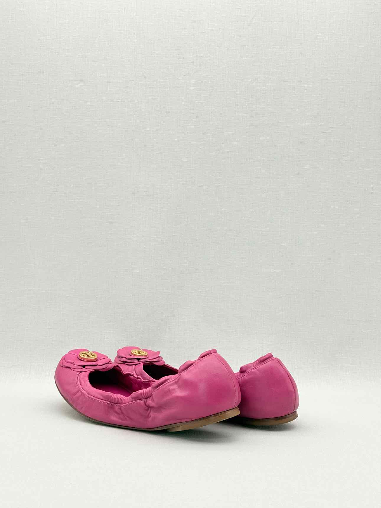 TORY BURCH Pink Size EU 39 Ballet Flats