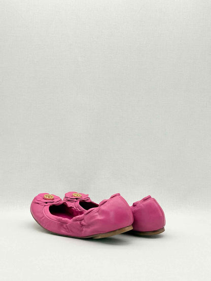 TORY BURCH Pink Size EU 39 Ballet Flats