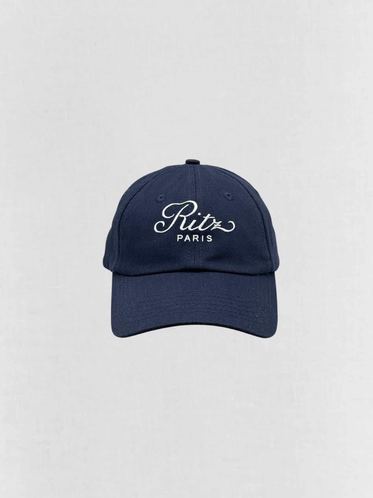 FRAME Navy Blue Cap