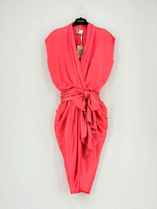 LANVIN Pink Size US 6 Short Dress