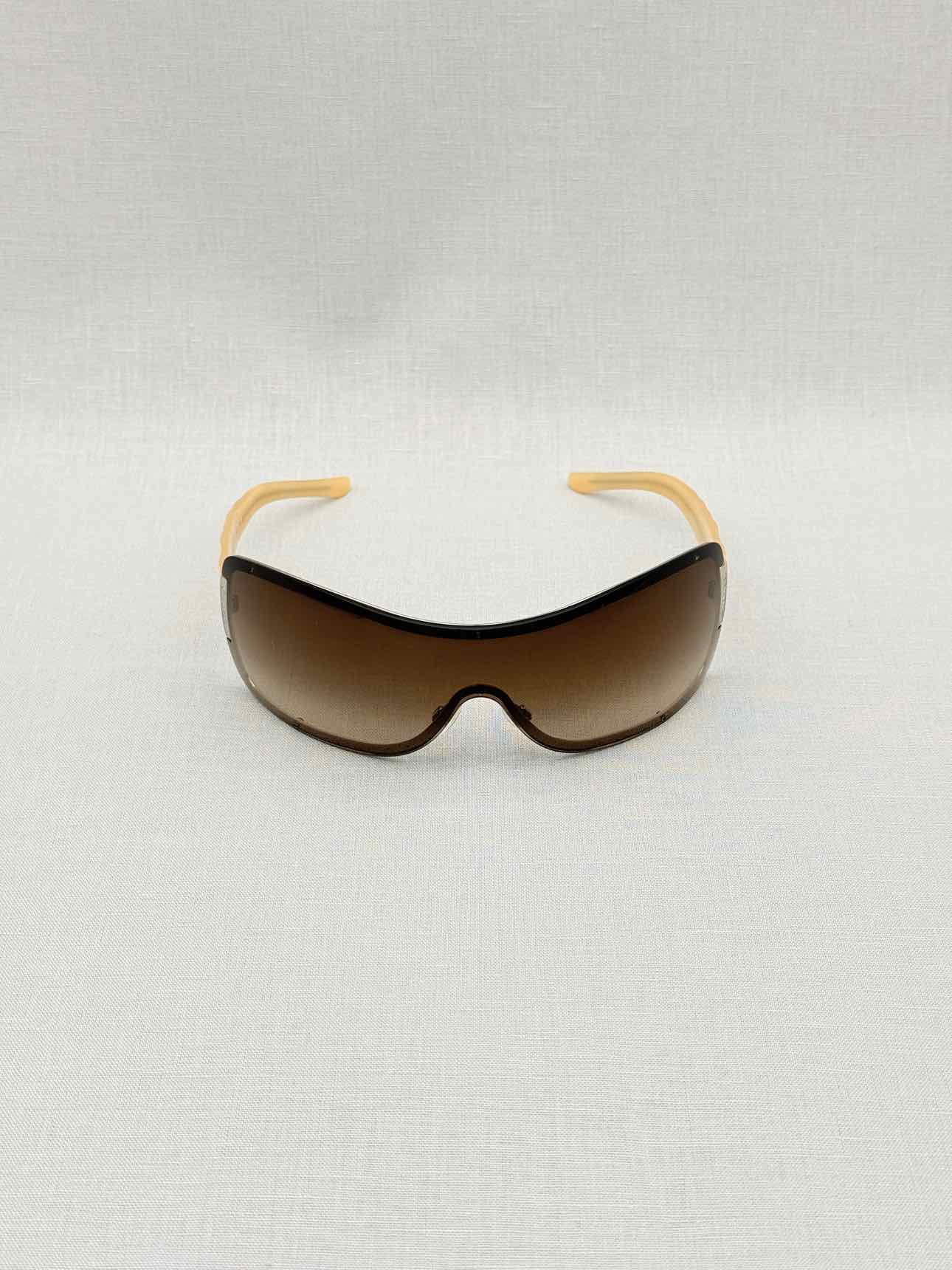 CHANEL Vintage Beige Sunglasses