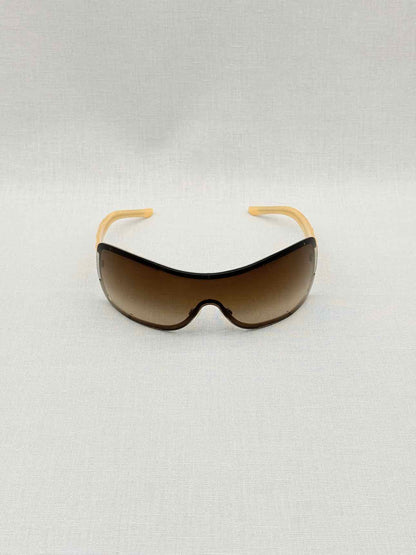 CHANEL Vintage Beige Sunglasses