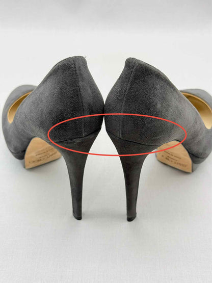 JIMMY CHOO Grey Size EU 39 Pumps