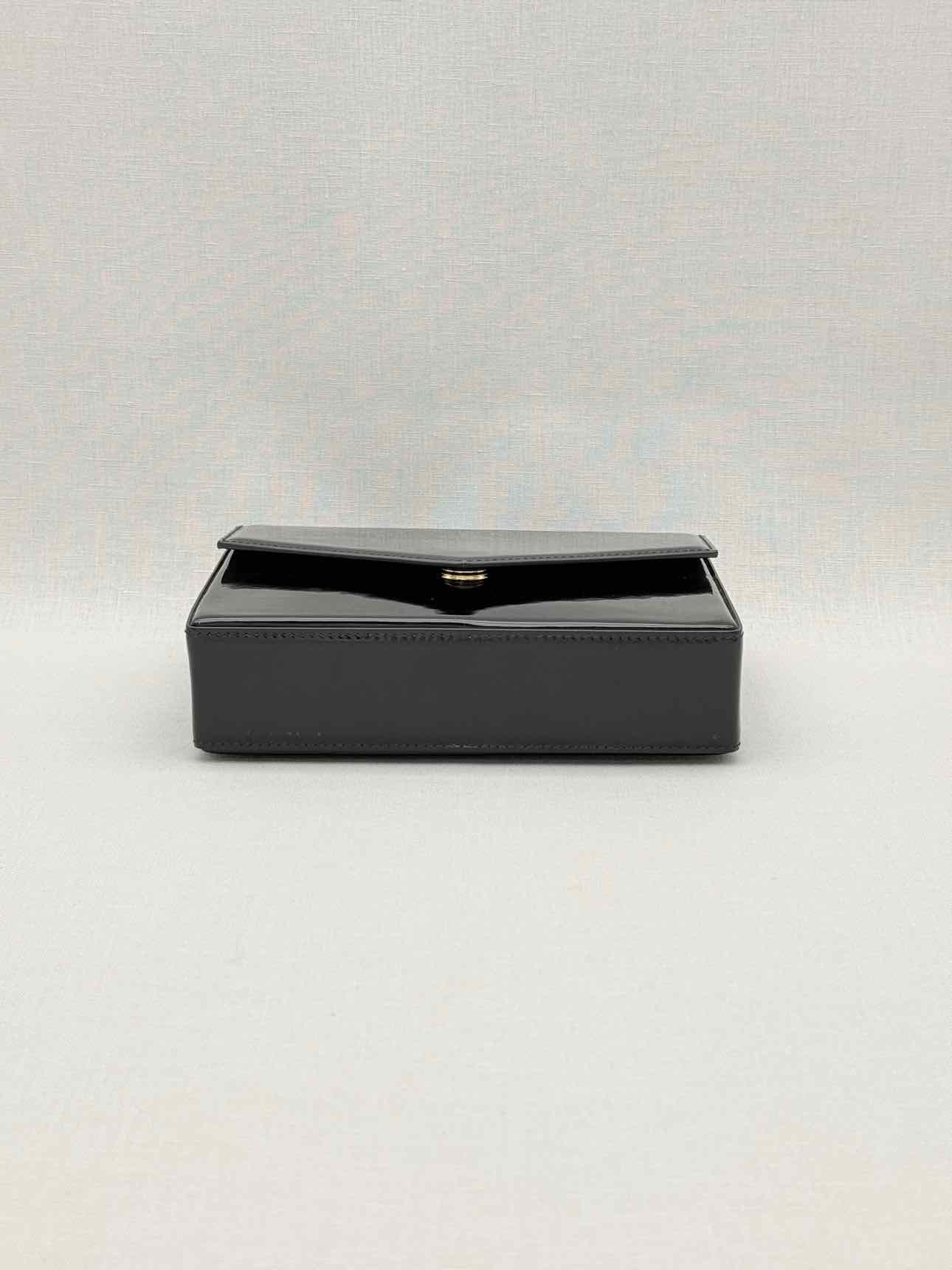 AMINA MUADDI Black Clutch