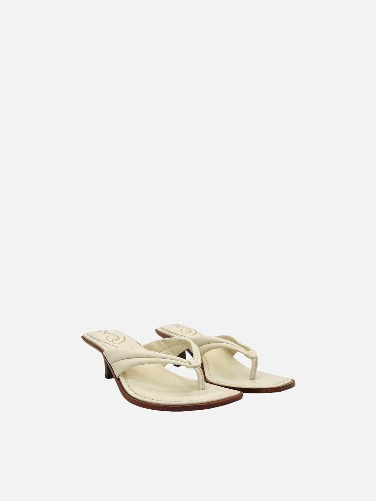 SAM EDELMAN Daphney Cream Size EU 37.5 Mules