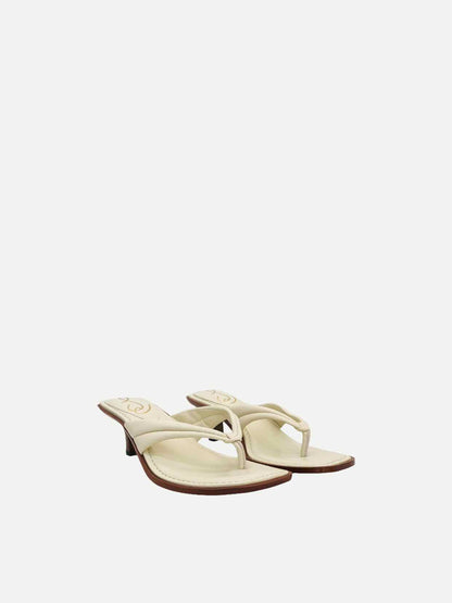 SAM EDELMAN Daphney Cream Size EU 37.5 Mules