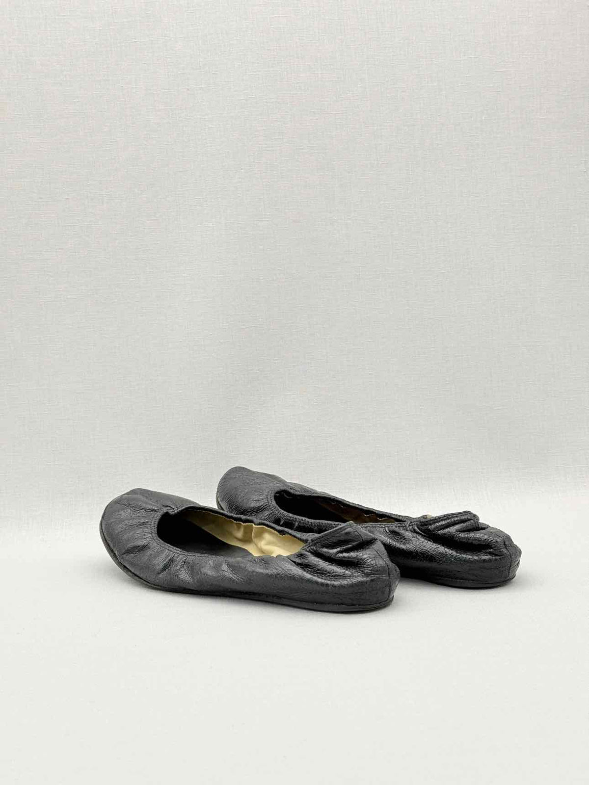 LANVIN Scrunch Black Size EU 38 Ballet Flats