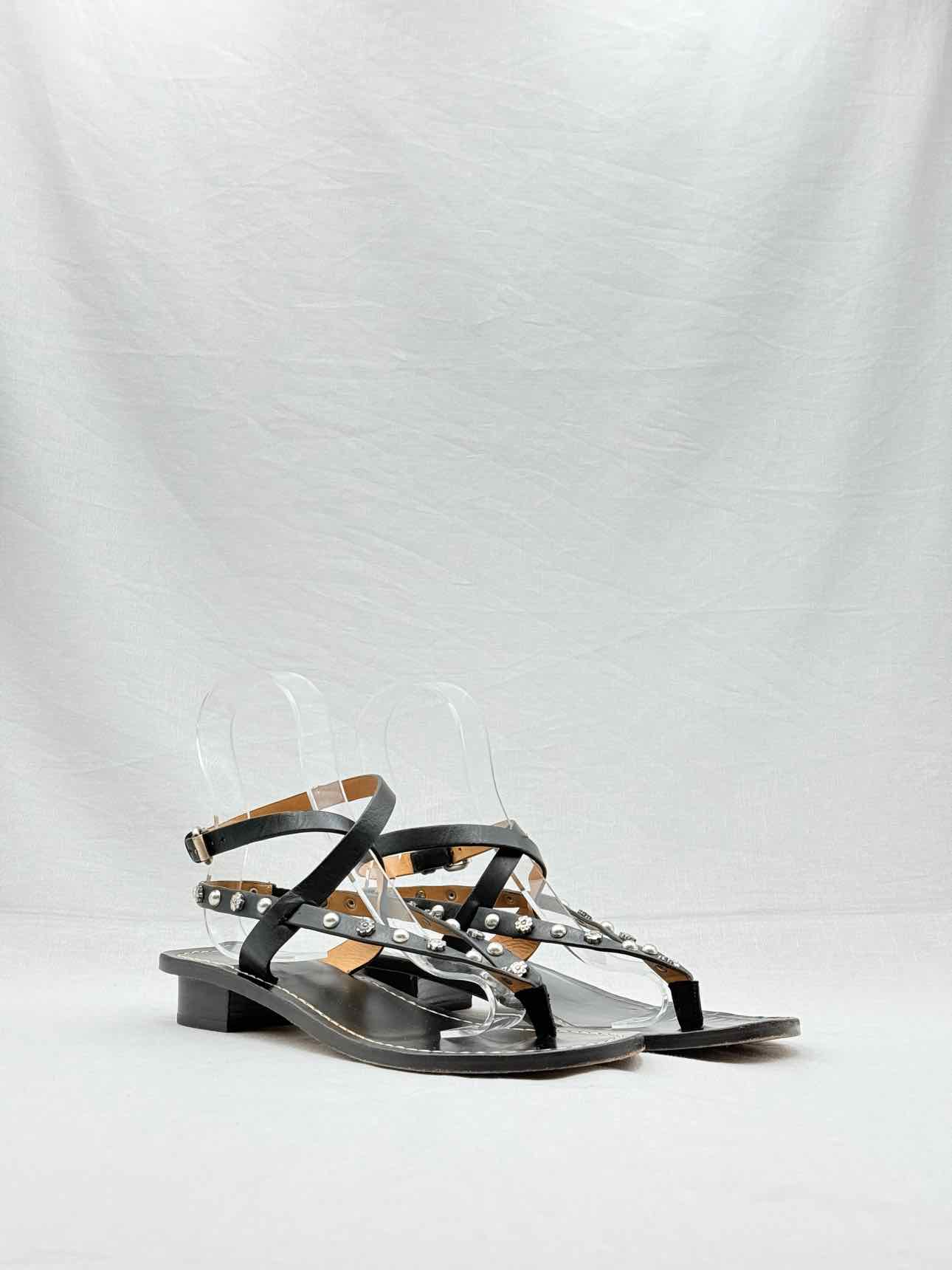 ISABEL MARANT Black Size EU 39 Sandals