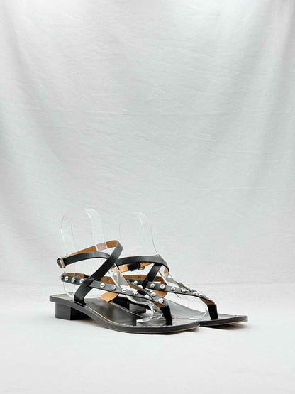 ISABEL MARANT Black Size EU 39 Sandals