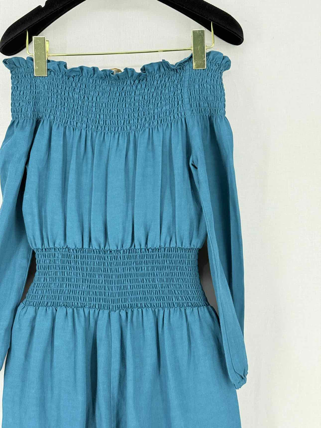 MAJE Ilanda Blue Size US 4 Playsuit