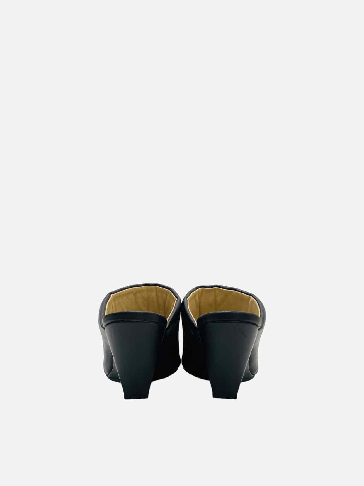 PROENZA SCHOULER Mule Black Wedges 37