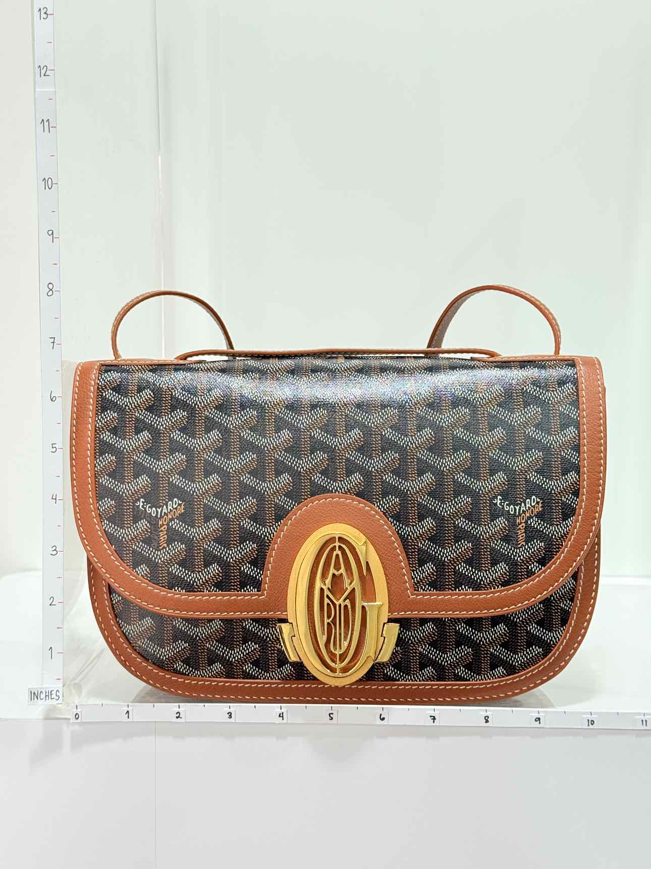 GOYARD Brown & Black Crossbody