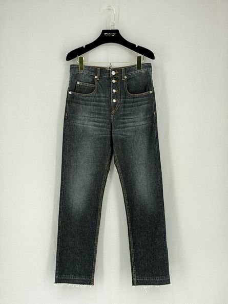 MARANT ETOILE Belden Black Size 28 Jeans