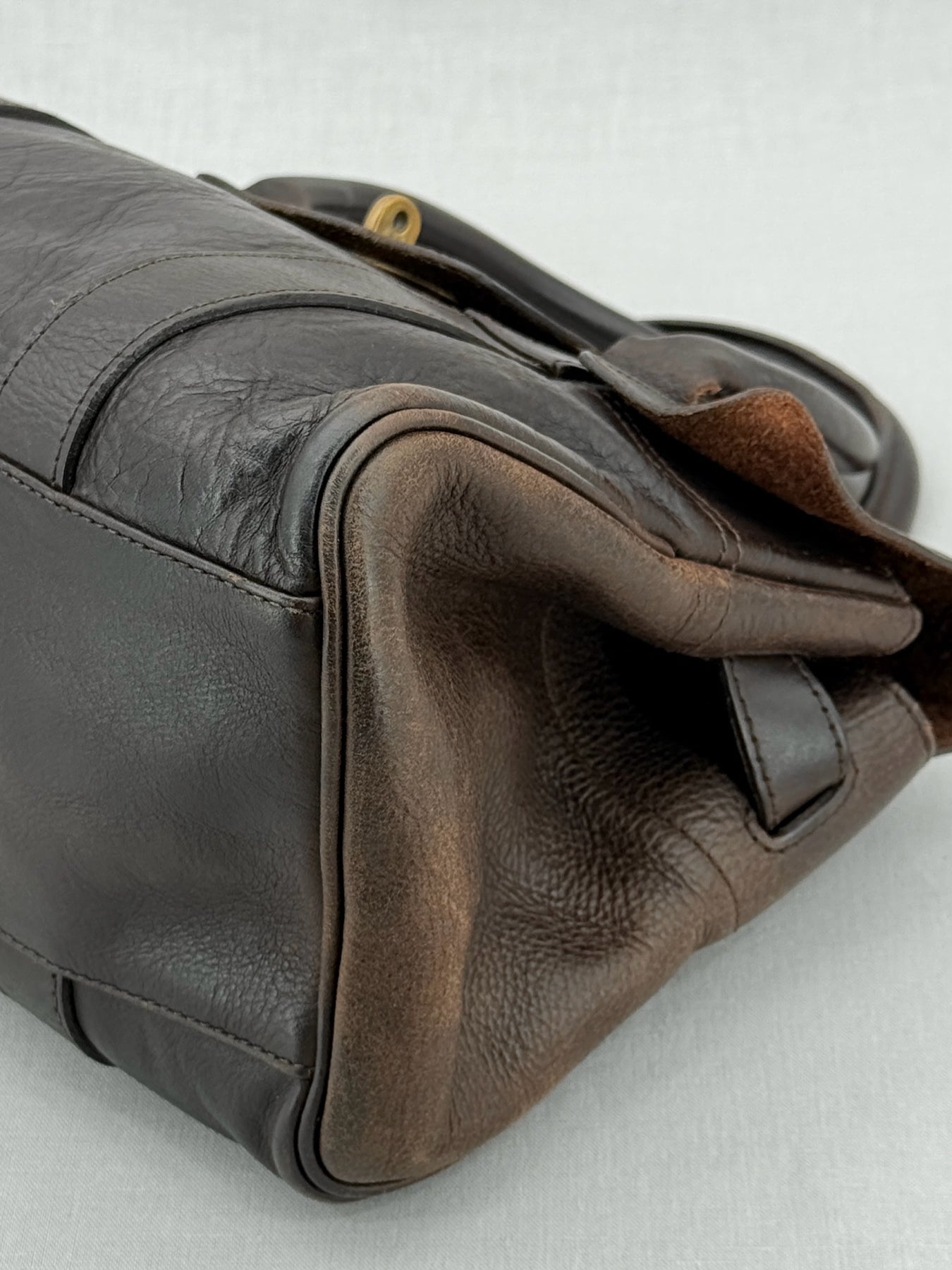 MULBERRY Bayswater Brown Satchel