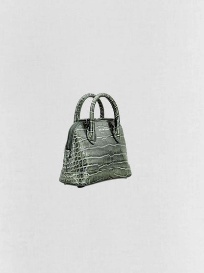 BALENCIAGA Ville Grey Top Handle