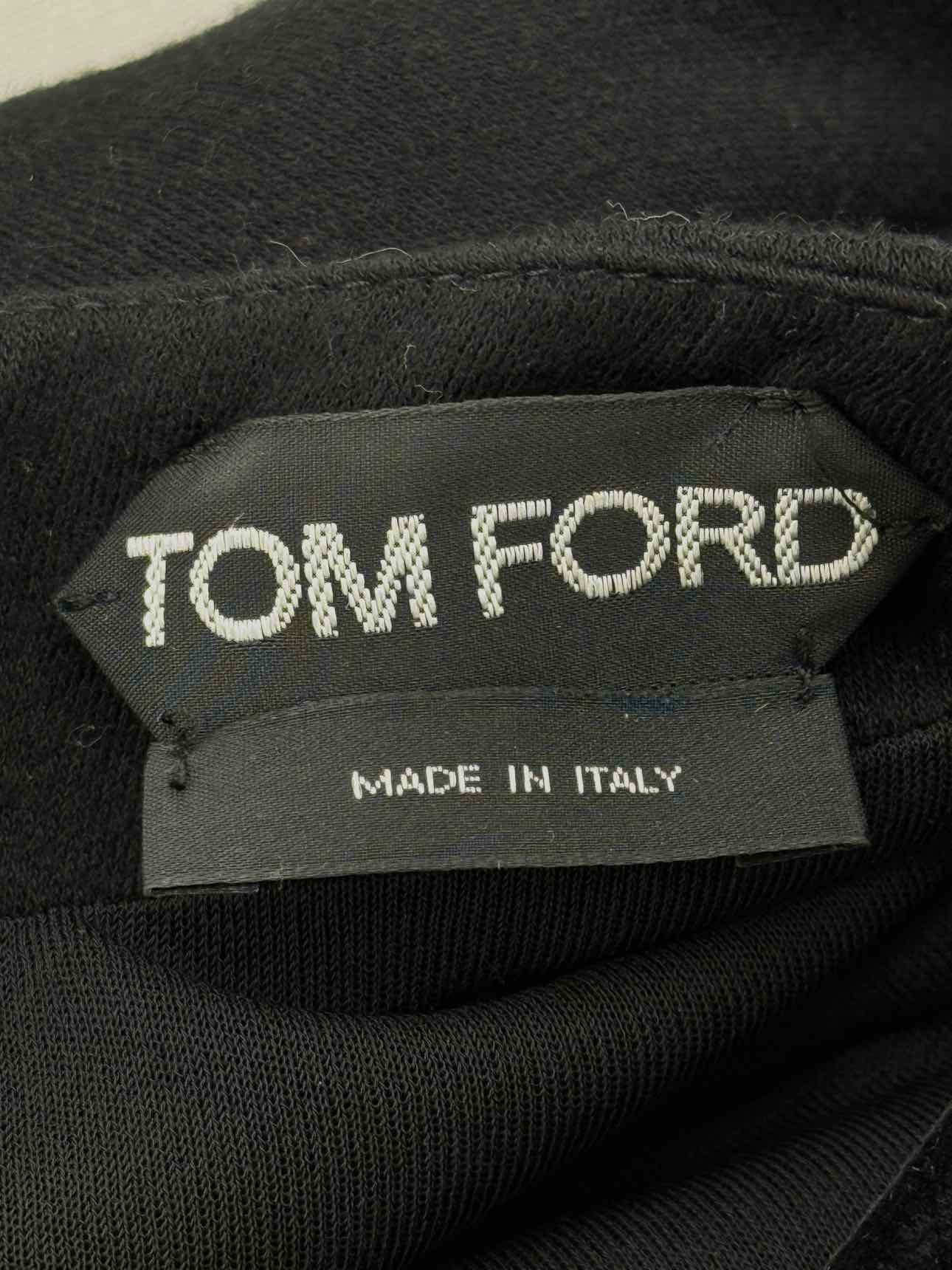 TOM FORD Black Size US 4 Knee Length Dress