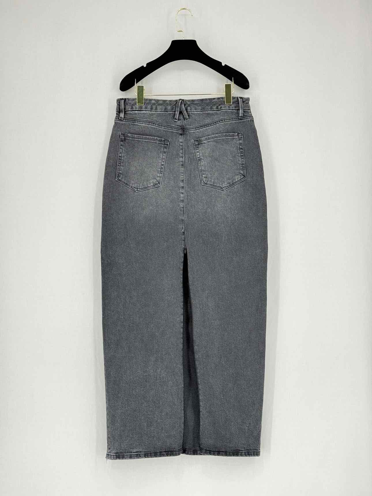 GOOD AMERICAN Tube Maxi Black Size 31 Long Skirt