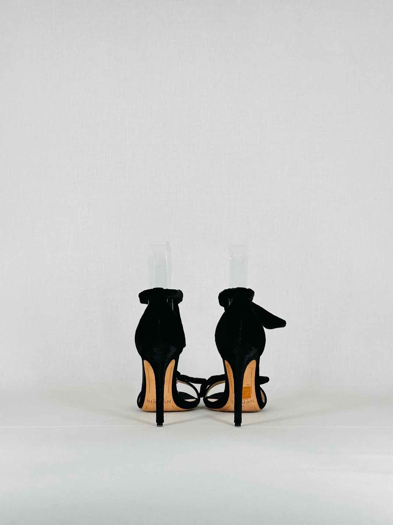 ALEXANDER BIRMAN Black Size EU 36 Heeled Sandals