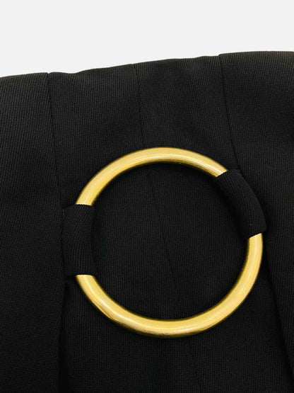 STELLA MCCARTNEY Wide Leg Black Size US 8 Jumpsuit