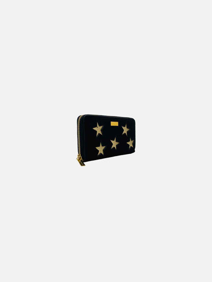 STELLA MCCARTNEY Black Continental Wallet