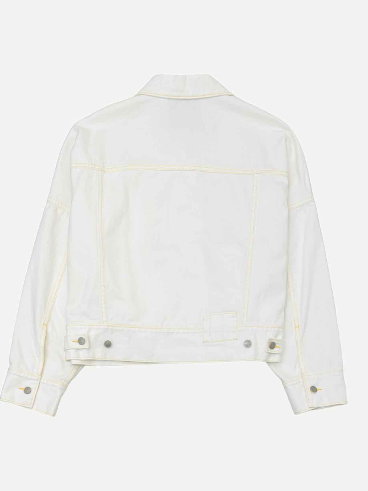 PHILLIP LIM White Size Large Jacket