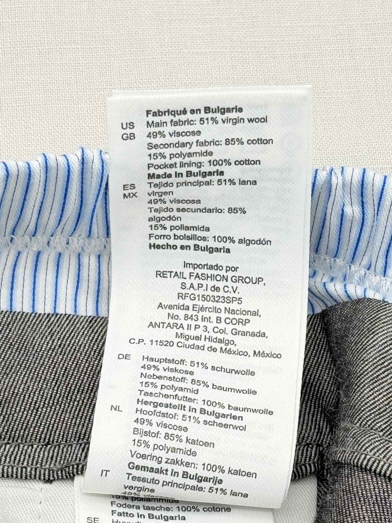 SANDRO Jaures Grey Size US 4 Shorts