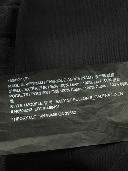 THEORY Black Size XSmall Pants