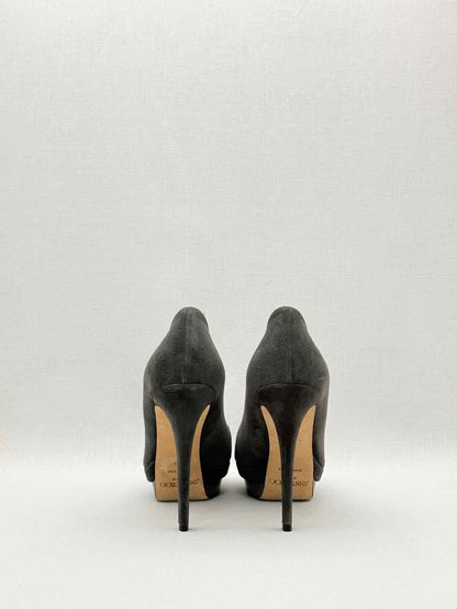 JIMMY CHOO Grey Size EU 39 Pumps