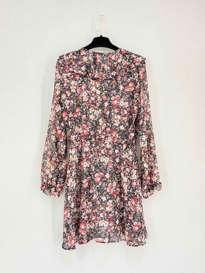 MARELLA Pink Multicolor Size Small Short Dress