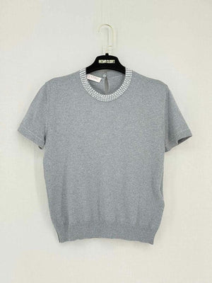 VALENTINO Grey Size Large Sweater