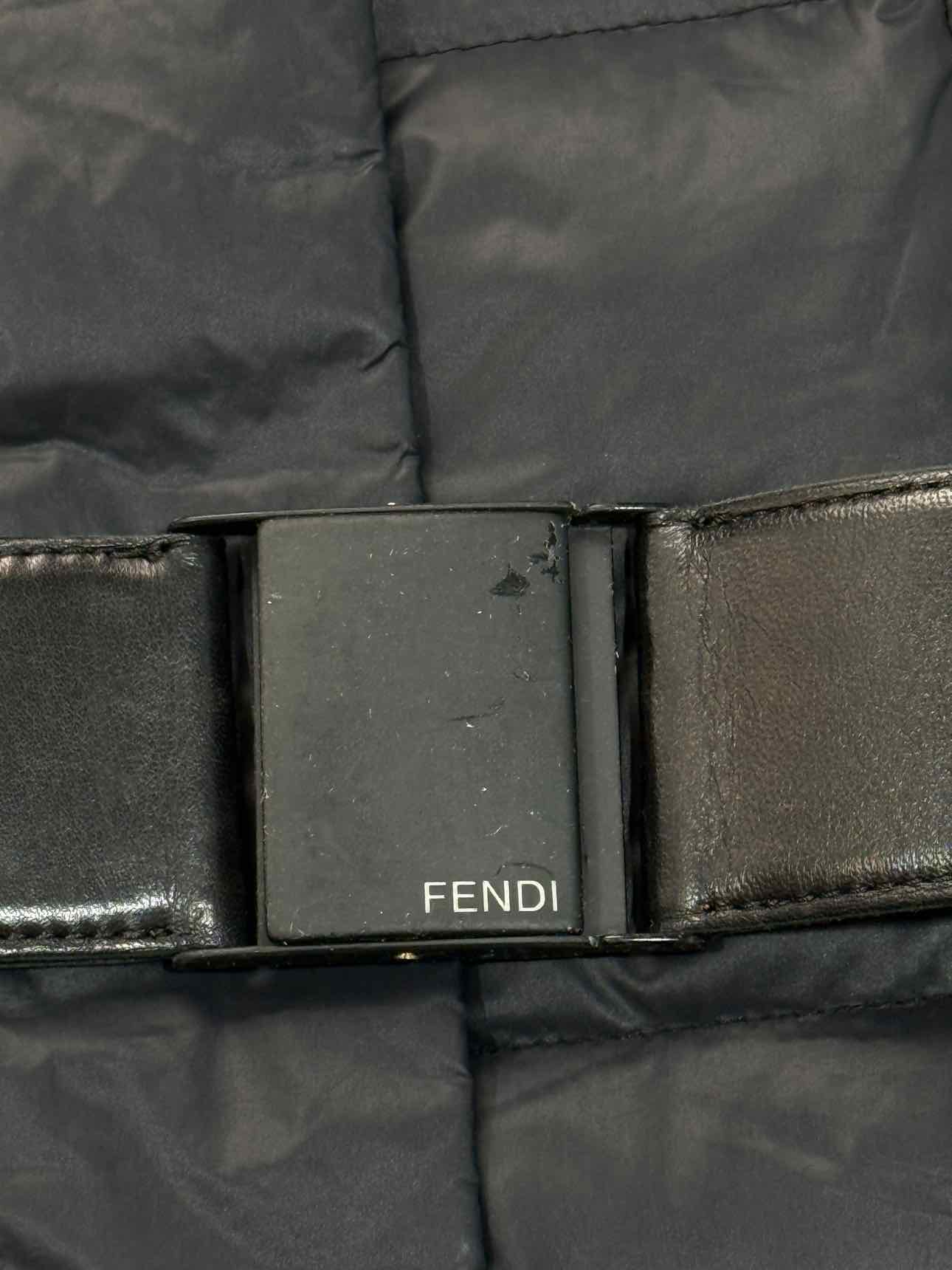 FENDI Puffer Black Size US 2 Coat