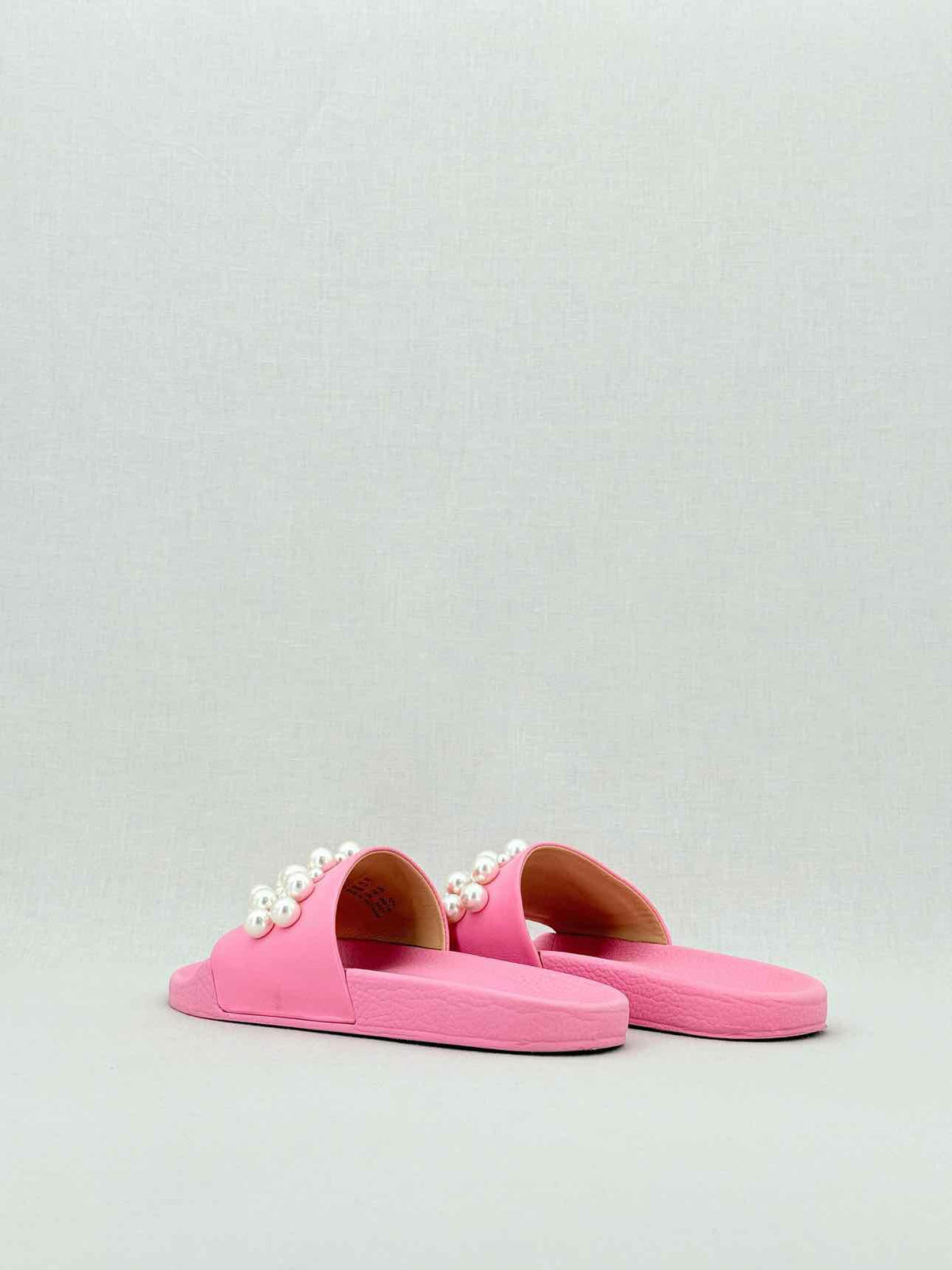 STUART WEITZMAN Goldie Pool Pink Size EU 37.5 Slides