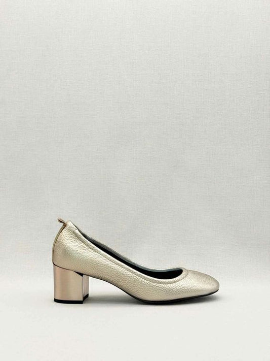 LANVIN Cube Metallic Light gold Size EU 40 Pumps