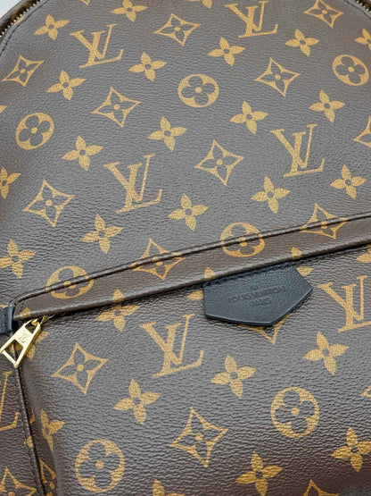 LOUIS VUITTON Palm Springs Brown Monogram Backpack