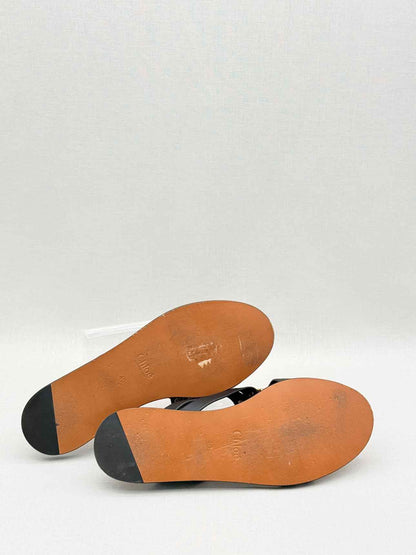 CHLOE Rony Black Size EU 40 Sandals
