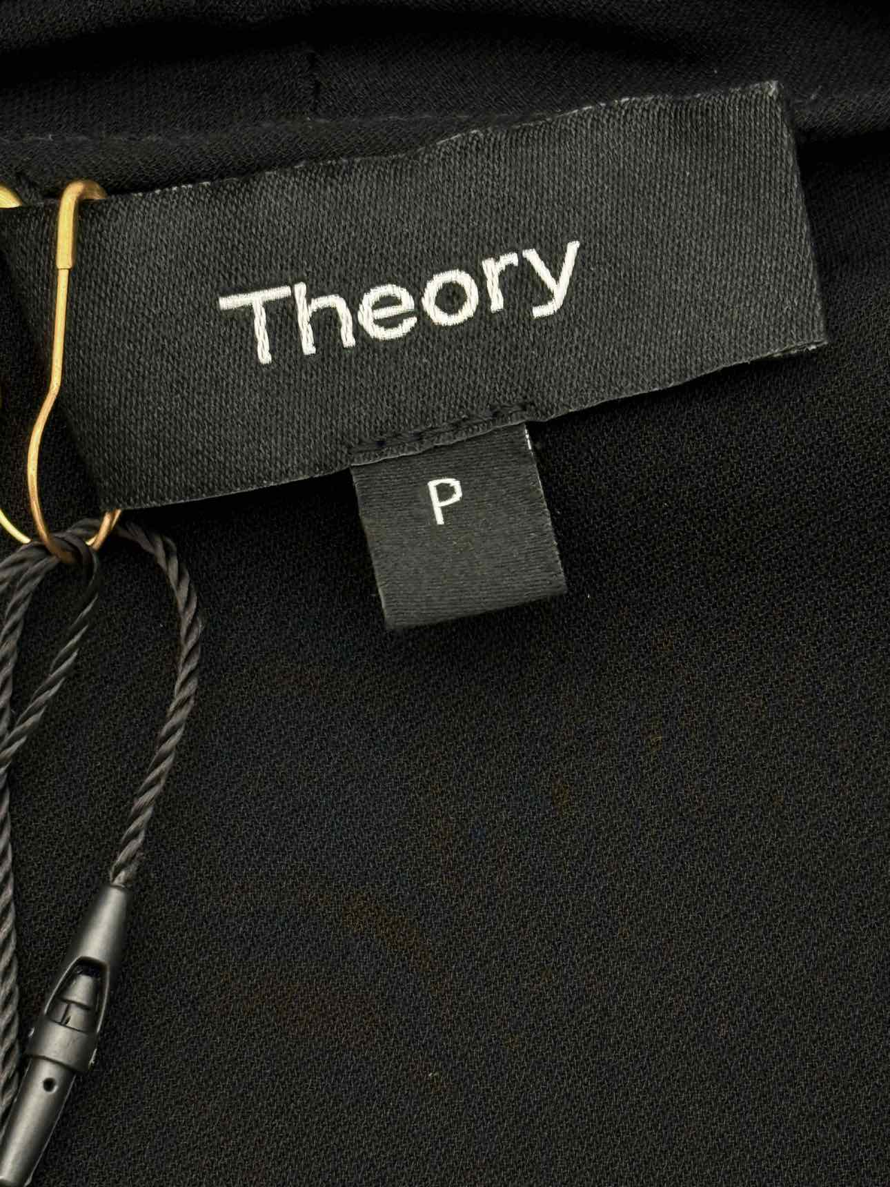 THEORY Black Size XSmall Top