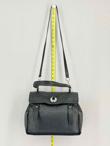 YVES SAINT LAURENT Muse Two Black Top Handle