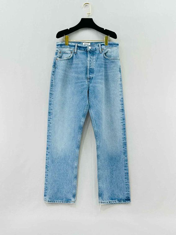 AGOLDE 90s Pinch Faded Blue Size 30 Jeans