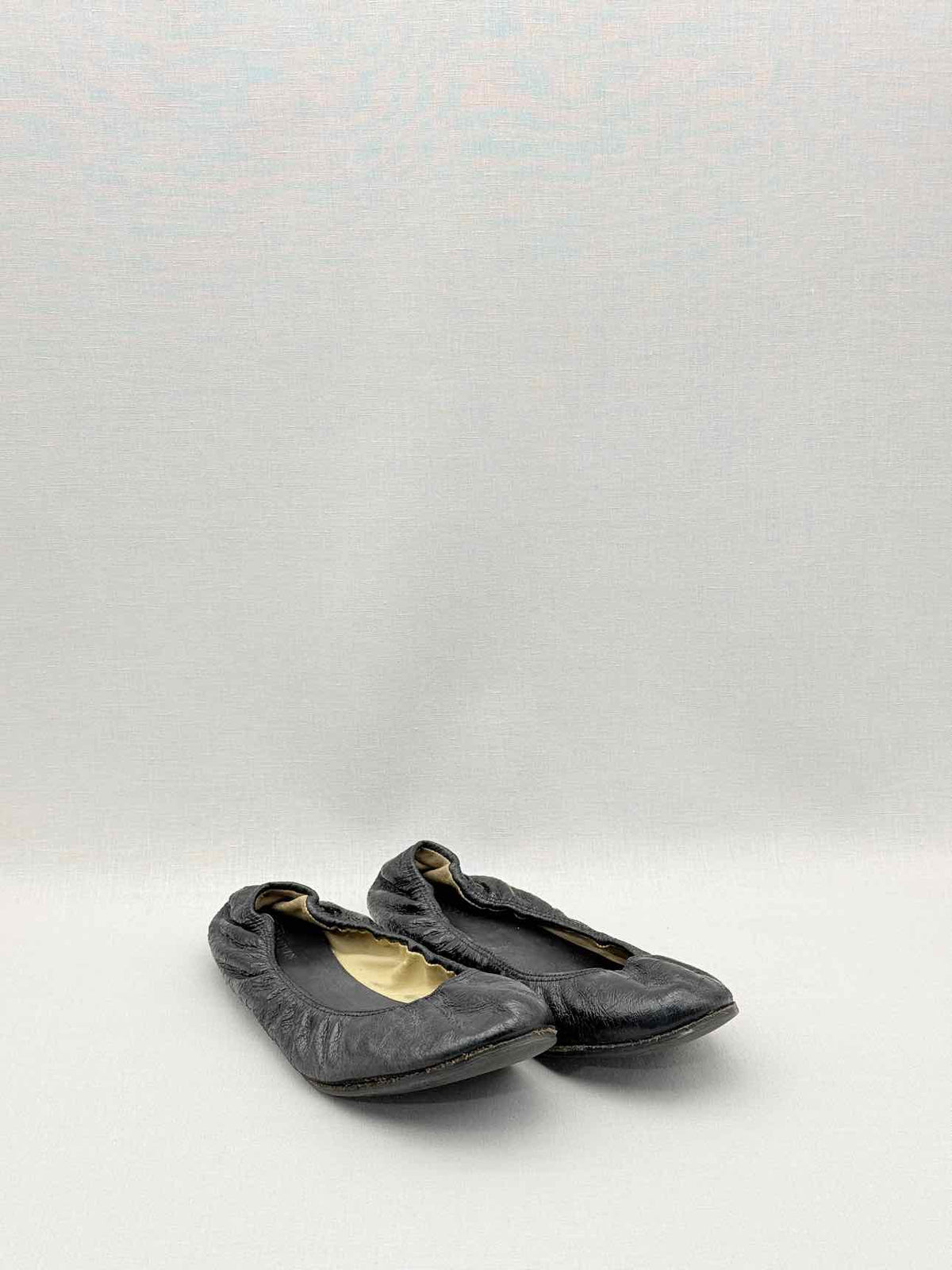 LANVIN Scrunch Black Size EU 38 Ballet Flats
