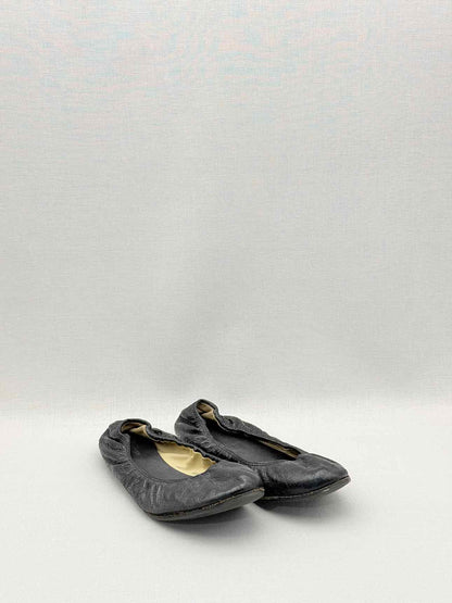 LANVIN Scrunch Black Size EU 38 Ballet Flats